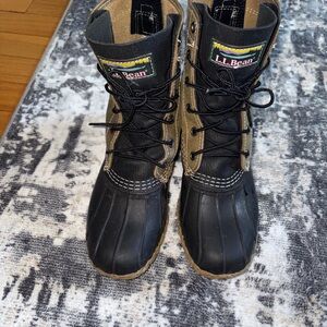 LL bean 8’ duck boots size 6